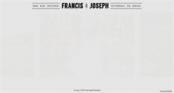 Desktop Screenshot of francisjosephphotos.com